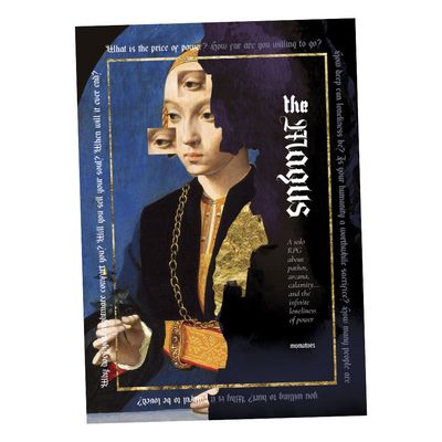 THE MAGUS &amp; THE ORACLE (BOOK+CARDS)