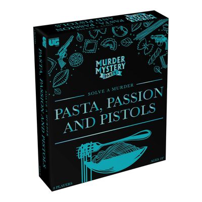 MURDER MYSTERY PARTY - PASTA, PASSION, &amp; PISTOLS (18+)