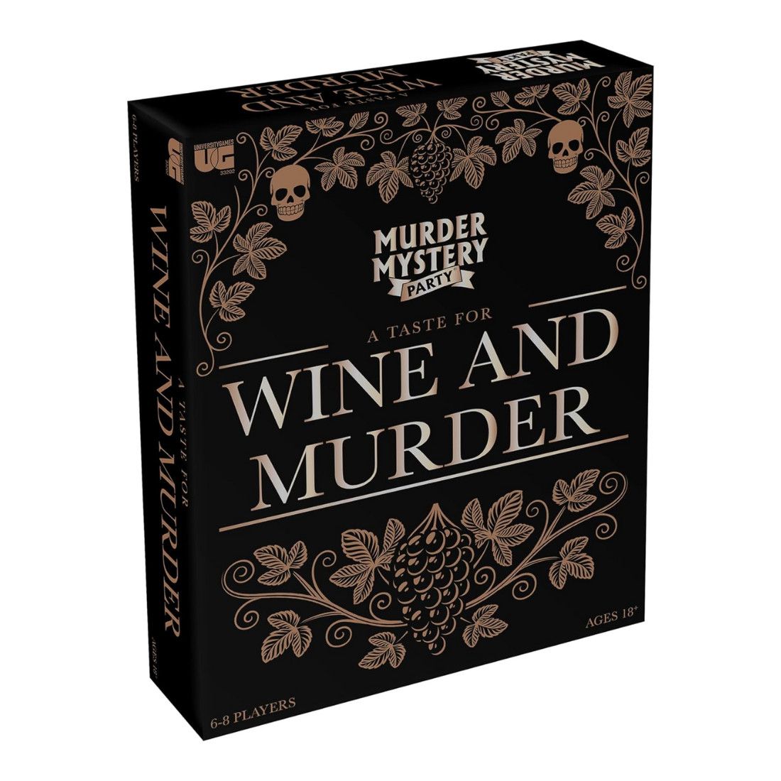 MURDER MYSTERY PARTY - A TASTE FOR WINE AND MURDER (18+)