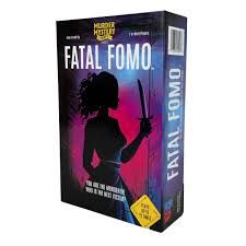 MURDER MYSTERY PARTY - FATAL FOMO