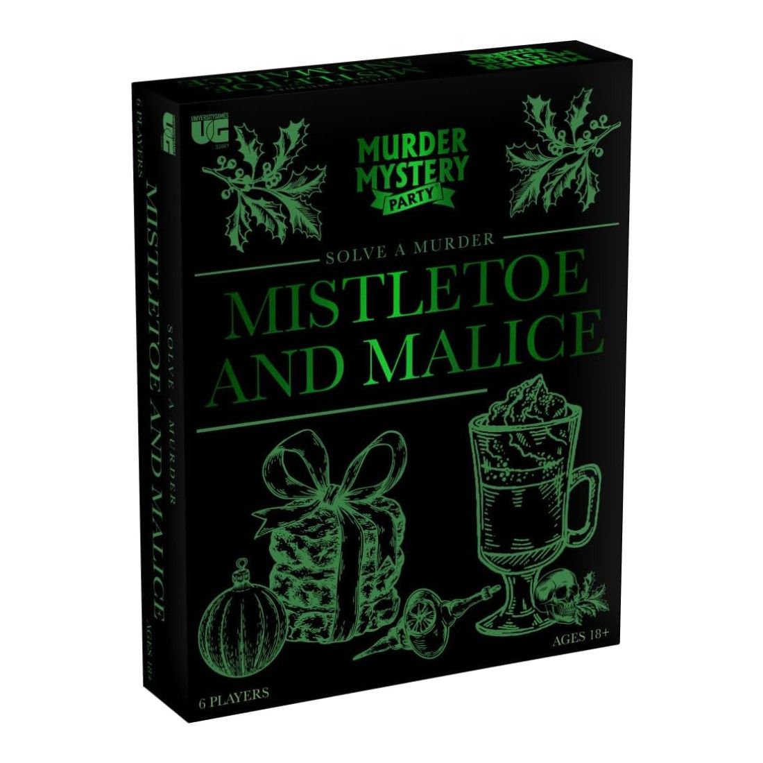 MURDER MYSTERY PARTY - MISTLETOE &amp; MALICE