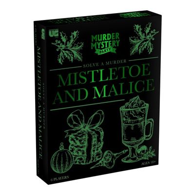 MURDER MYSTERY PARTY - MISTLETOE &amp; MALICE