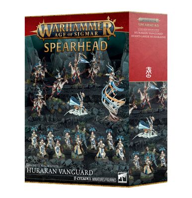 SPEARHEAD: LUMINETH REALM-LORDS: HURAKAN VANGUARD