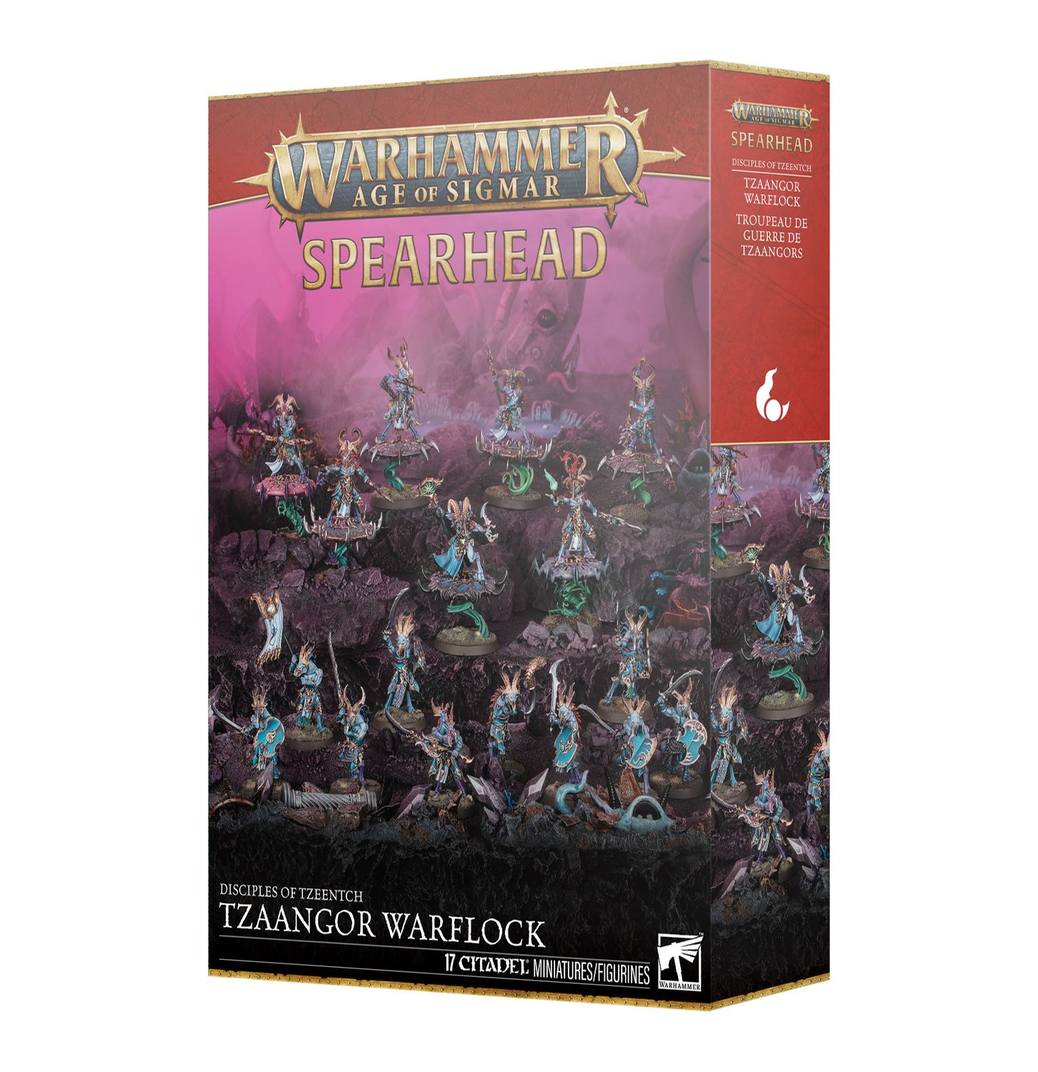 SPEARHEAD: DISCIPLES OF TZEENTCH: TZAANGOR WARPFLOCK