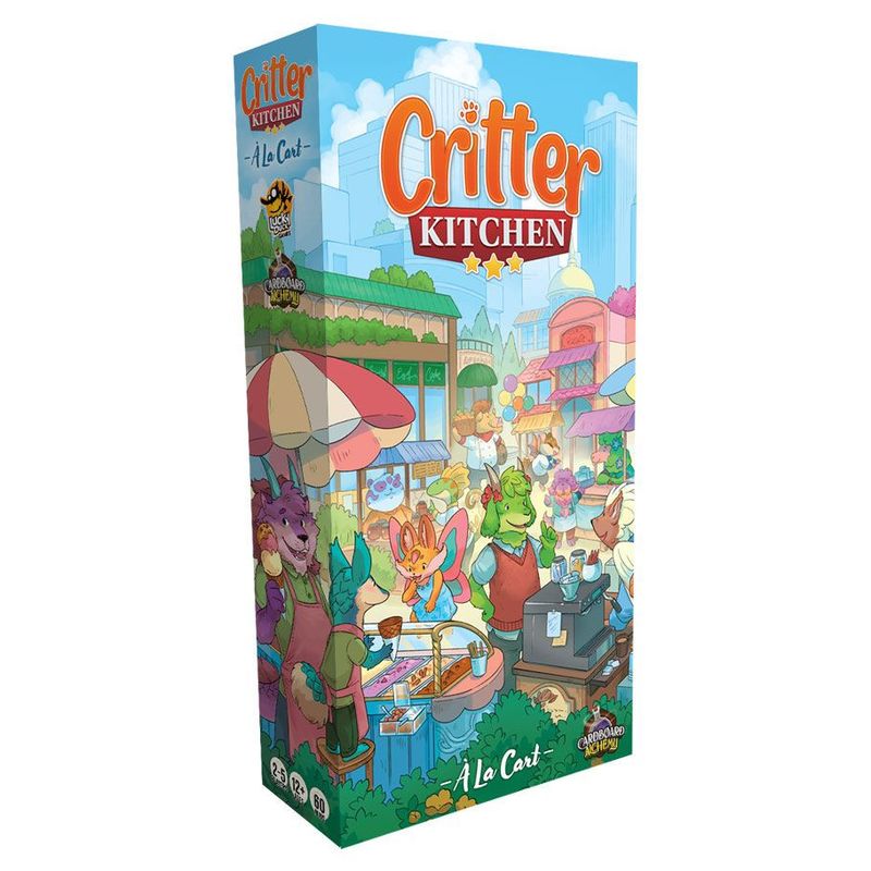 CRITTER KITCHEN: A LA CART EXPANSION