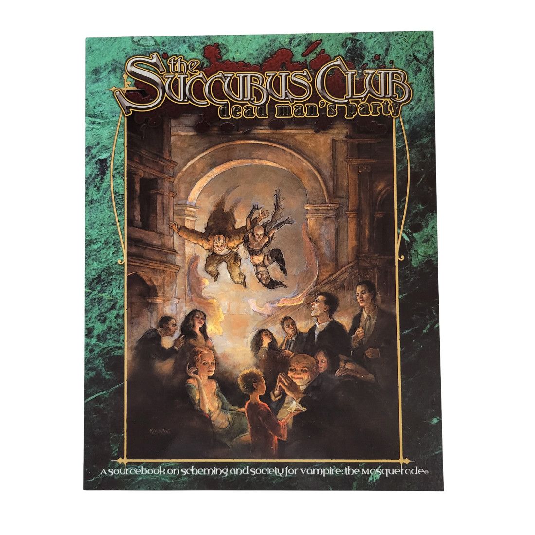VtM SOURCEBOOK: THE SUCCUBUS CLUB - DEAD MAN'S PARTY (2003)
