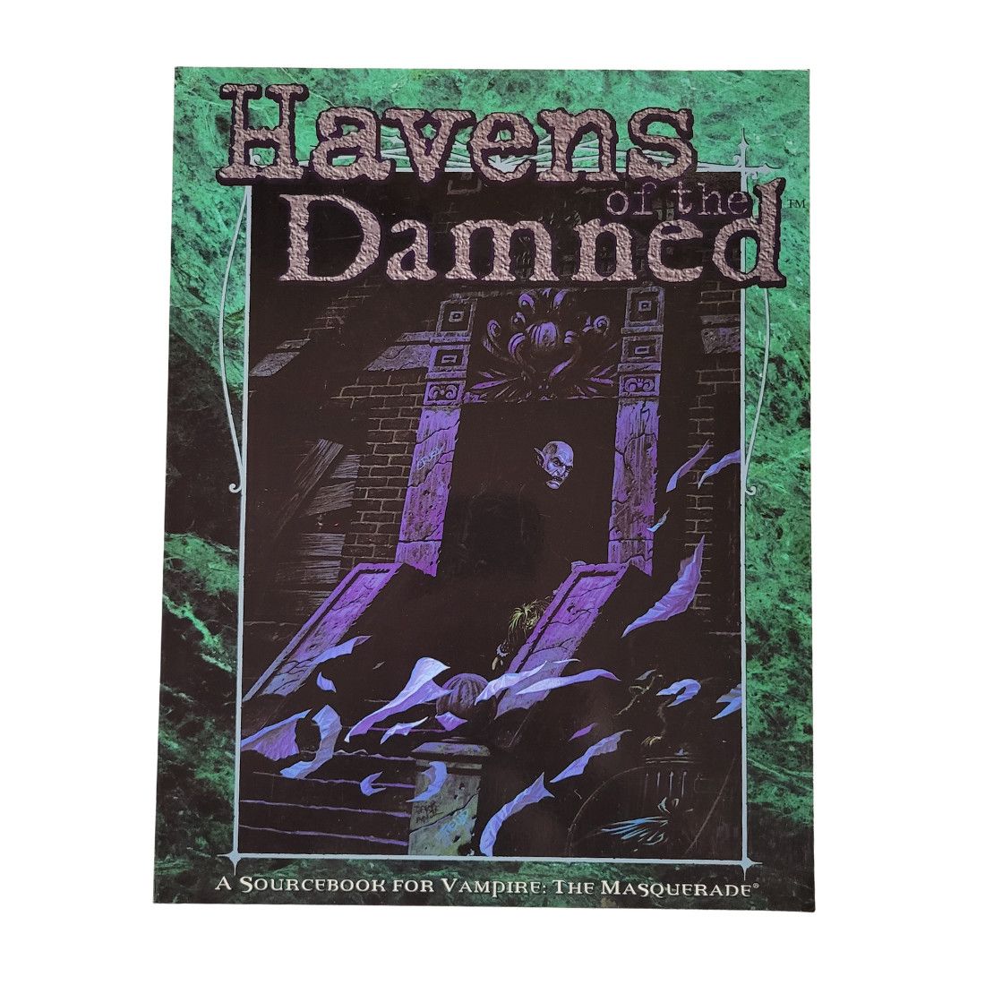 VtM SOURCEBOOK: HAVENS OF THE DAMNED (2002)
