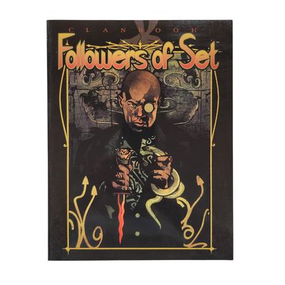 VtM CLANBOOK: FOLLOWERS OF SET (2001)