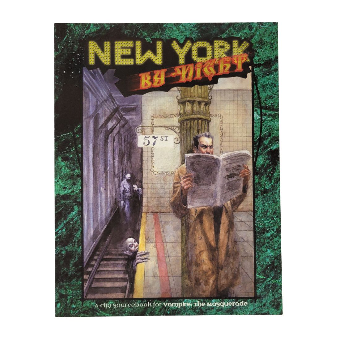 VtM SOURCEBOOK: NEW YORK BY NIGHT (2001)