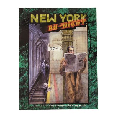 VtM SOURCEBOOK: NEW YORK BY NIGHT (2001)