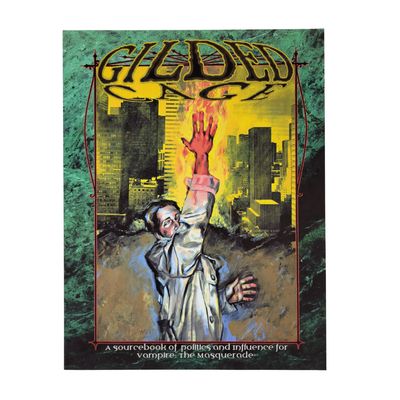 VtM SOURCEBOOK: GILDED CAGE (2001)