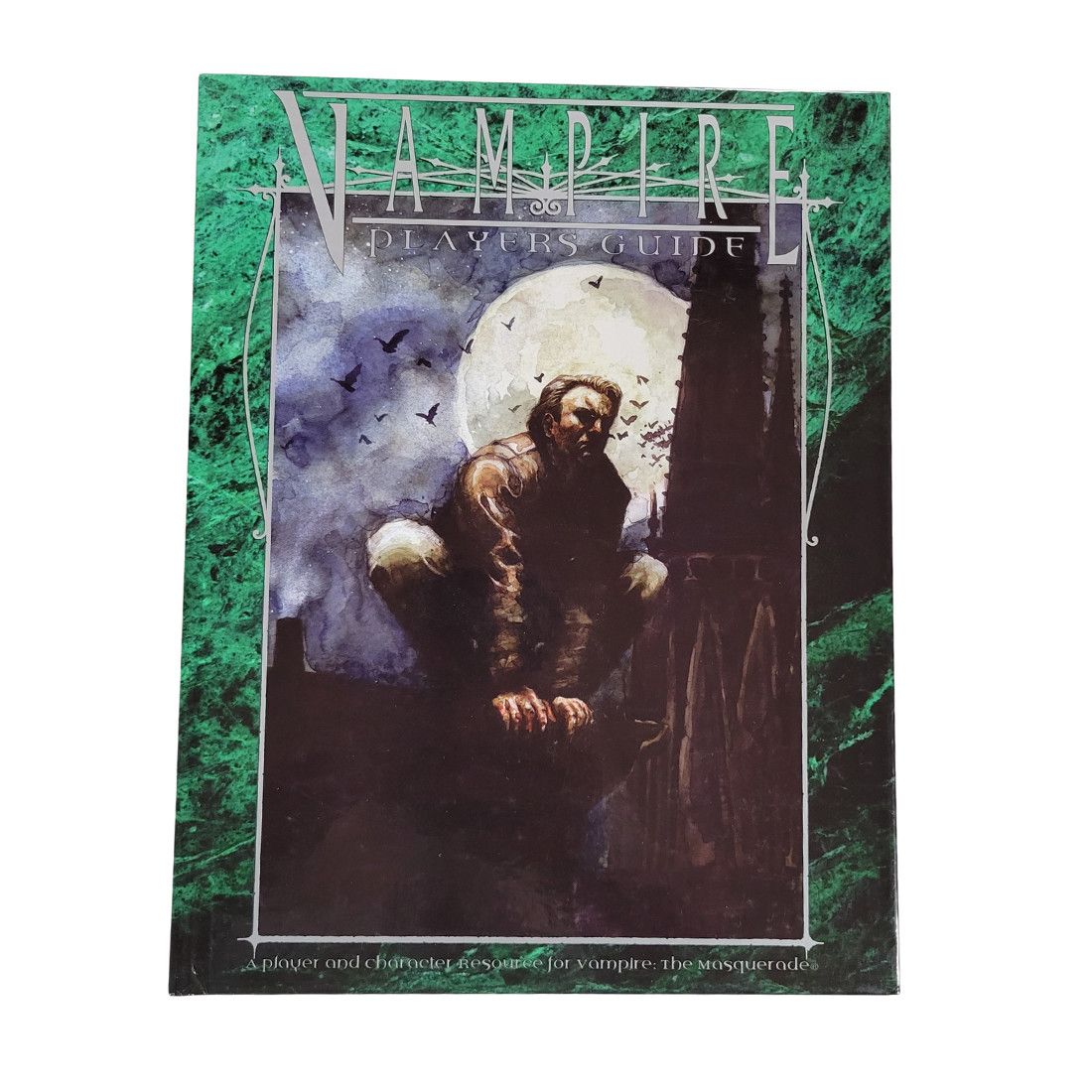 VtM RESOURCE: VAMPIRE PLAYERS GUIDE (2002)