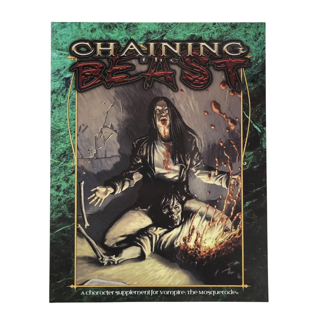 VtM CHARACTER SUPPLEMENT: CHAINING THE BEAST (2003)