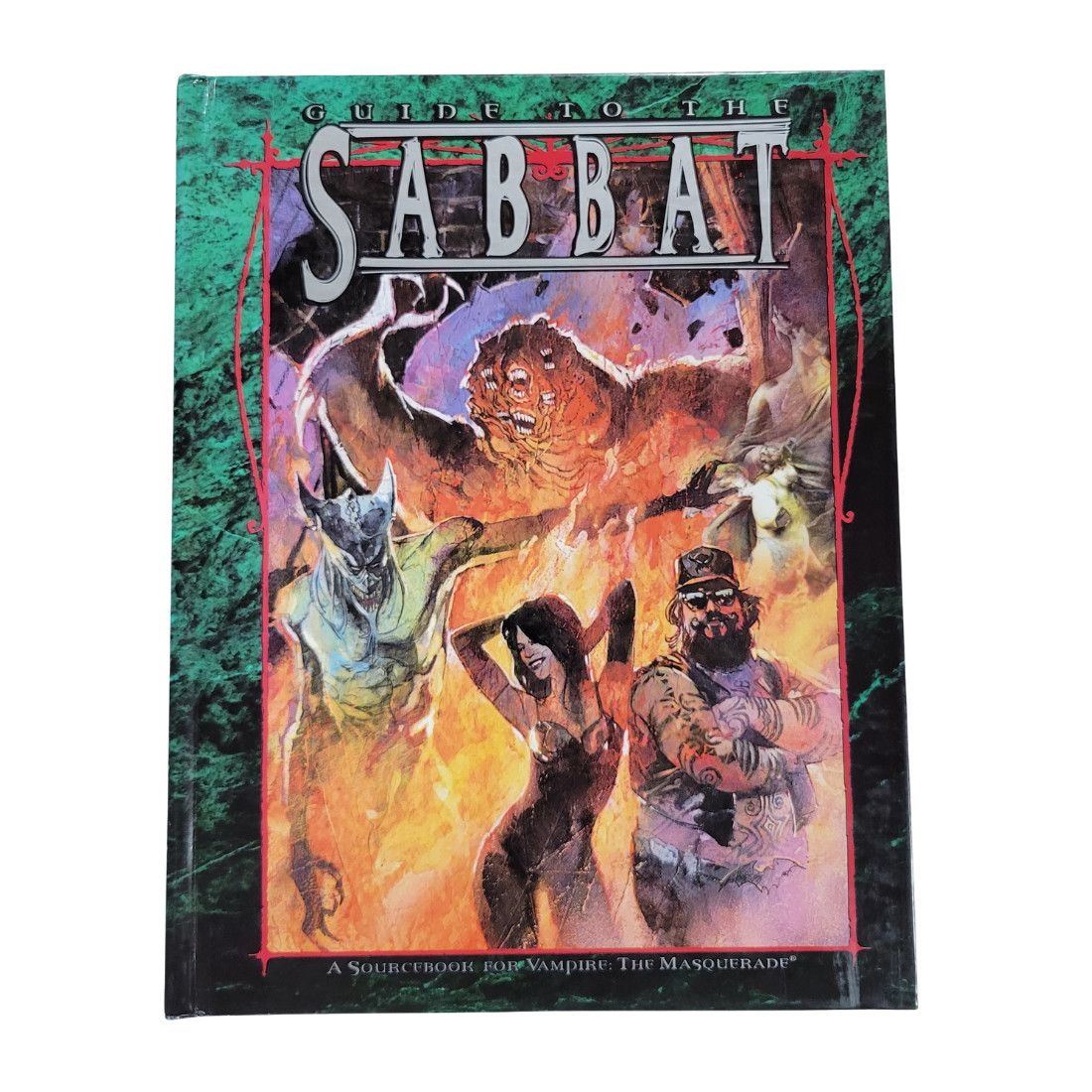 VtM SOURCEBOOK: GUIDE TO THE SABBAT (1999)