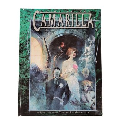 VtM SOURCEBOOK: GUIDE TO THE CAMARILLA (1999)