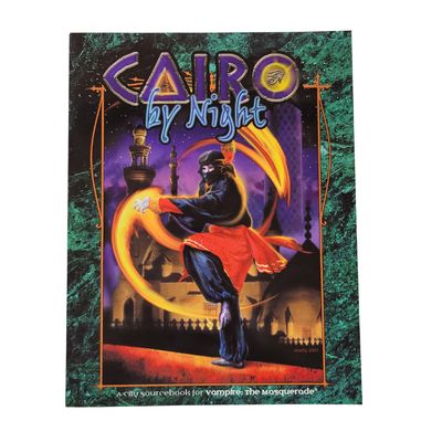 VtM SOURCEBOOK: CAIRO BY NIGHT (2001)