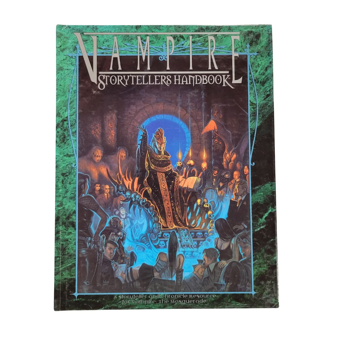 VtM RESOURCE: VAMPIRE STORYTELLERS HANDBOOK (2000)
