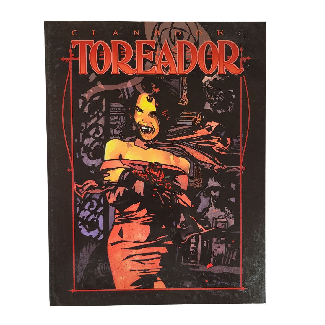 VtM CLANBOOK: TOREADOR (2000)