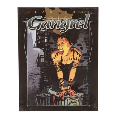 VtM CLANBOOK: GANGREL (2000)
