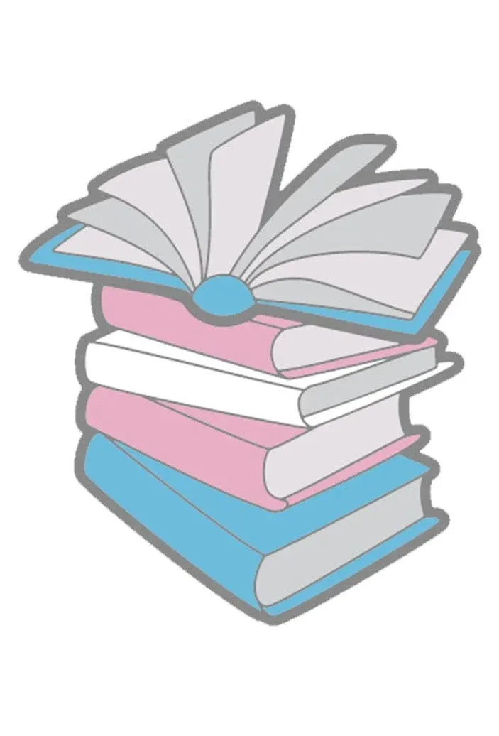 PIN - PRIDE BOOKS: TRANSGENDER