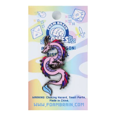 PIN - PRIDE DRAGON: BISEXUAL