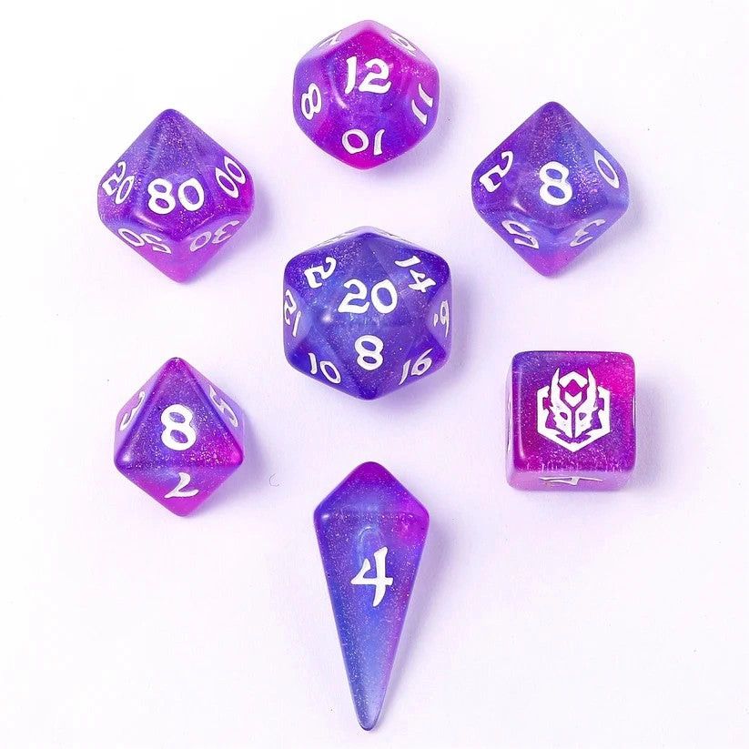 hym DICE SET 7 MINI WYRMFORGED - Fairy Farts