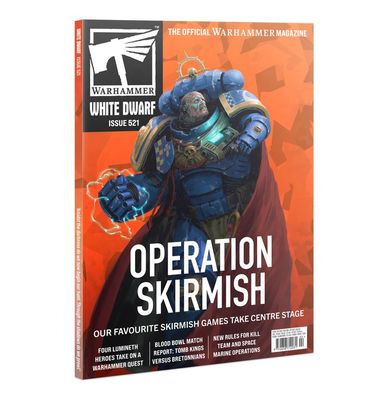 WHITE DWARF 521