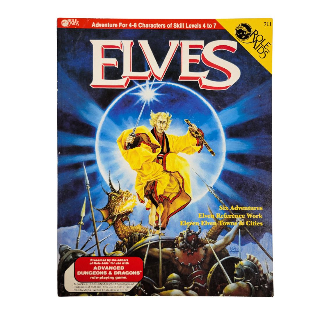 ROLE AIDS: AD&amp;D - ELVES (1983)