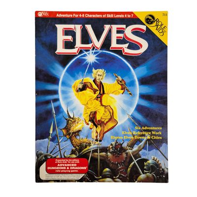 ROLE AIDS: AD&amp;D - ELVES (1983)