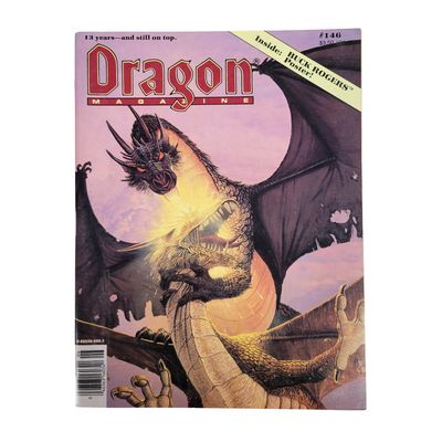 DRAGON MAGAZINE #146 (June 1989)
