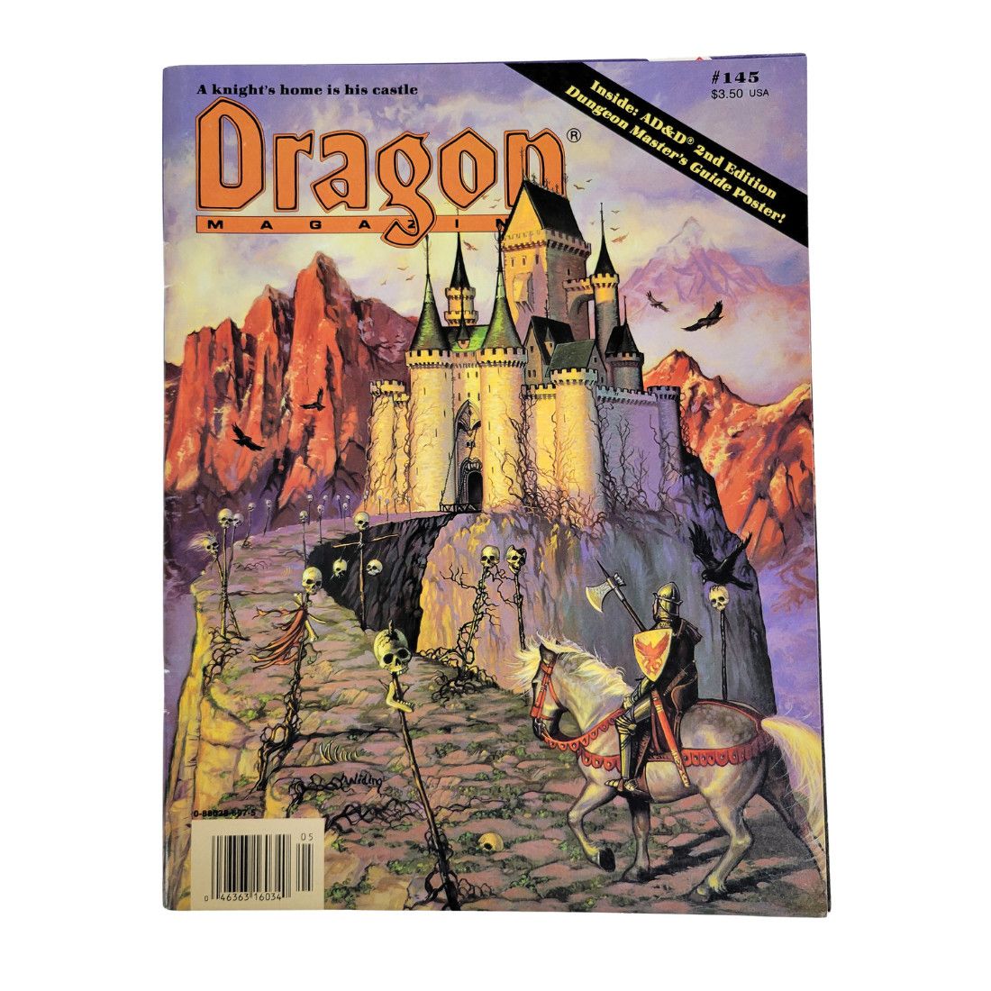 DRAGON MAGAZINE #145 (May 1989)