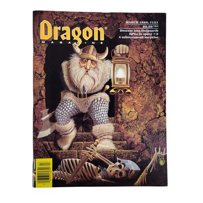 DRAGON MAGAZINE #131 (March 1988)