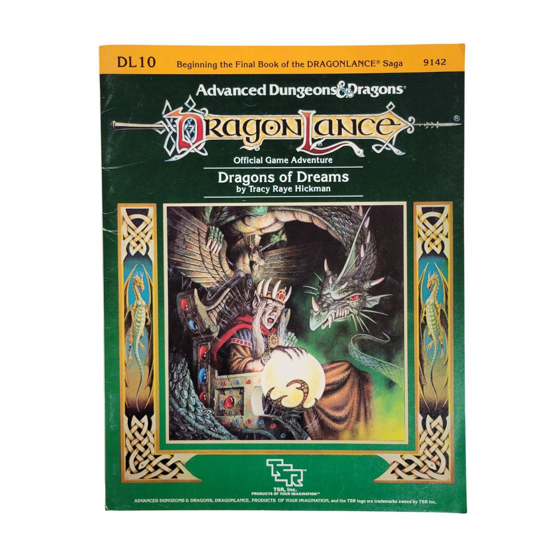 AD&amp;D 1e: DL10 - DRAGONLANCE: DRAGONS OF DREAMS (1985)