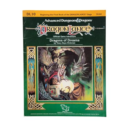 AD&amp;D 1e: DL10 - DRAGONLANCE: DRAGONS OF DREAMS (1985)