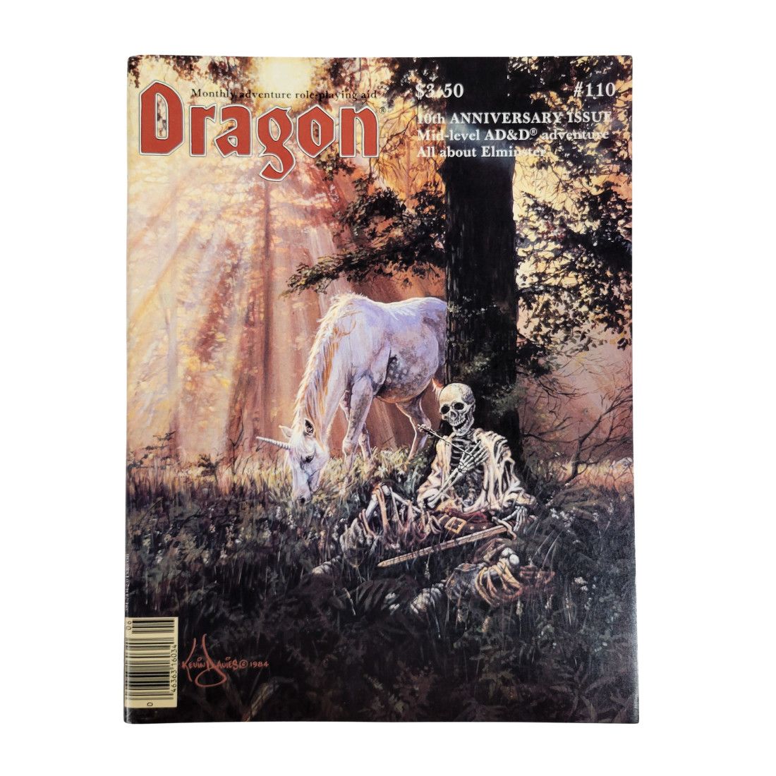 DRAGON MAGAZINE #110 (June 1986)