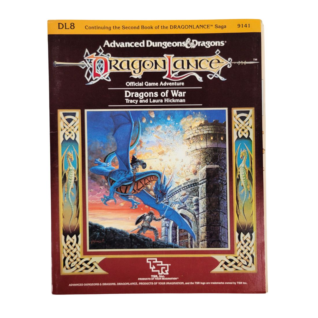 AD&amp;D 1e: DL8 - DRAGONLANCE: DRAGONS OF WAR (1985)