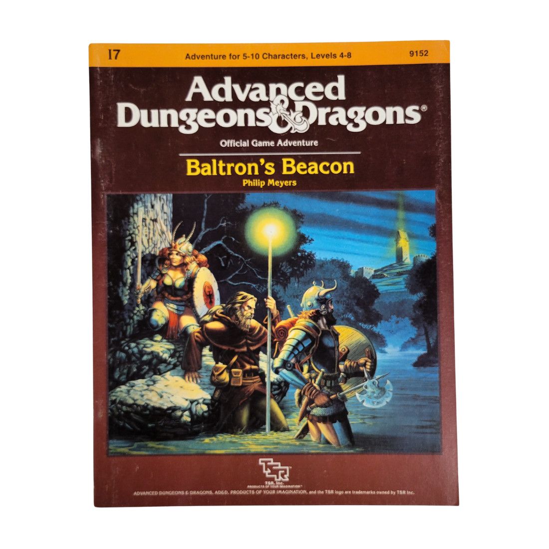 AD&amp;D 1e: I7 - BALTRON'S BEACON (1985)