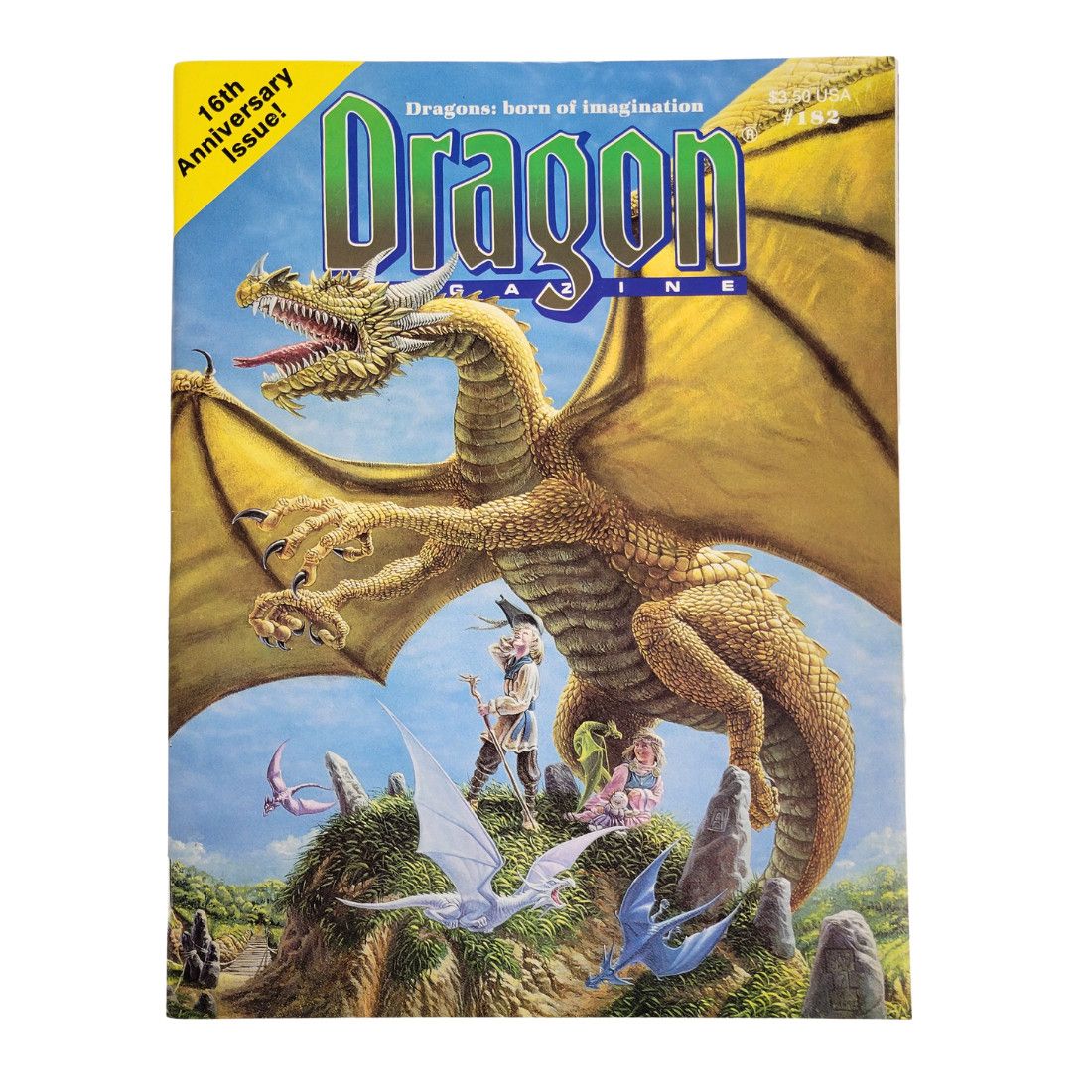 DRAGON MAGAZINE #182 (June 1992)