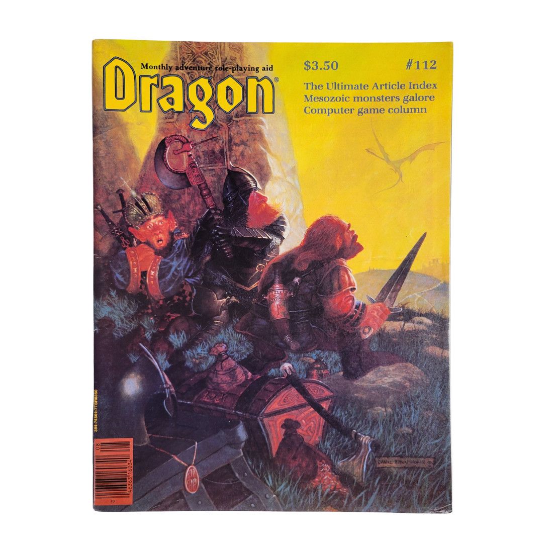 DRAGON MAGAZINE #112 (August 1986)