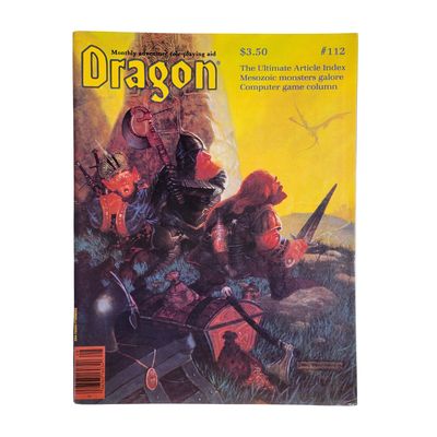DRAGON MAGAZINE #112 (August 1986)