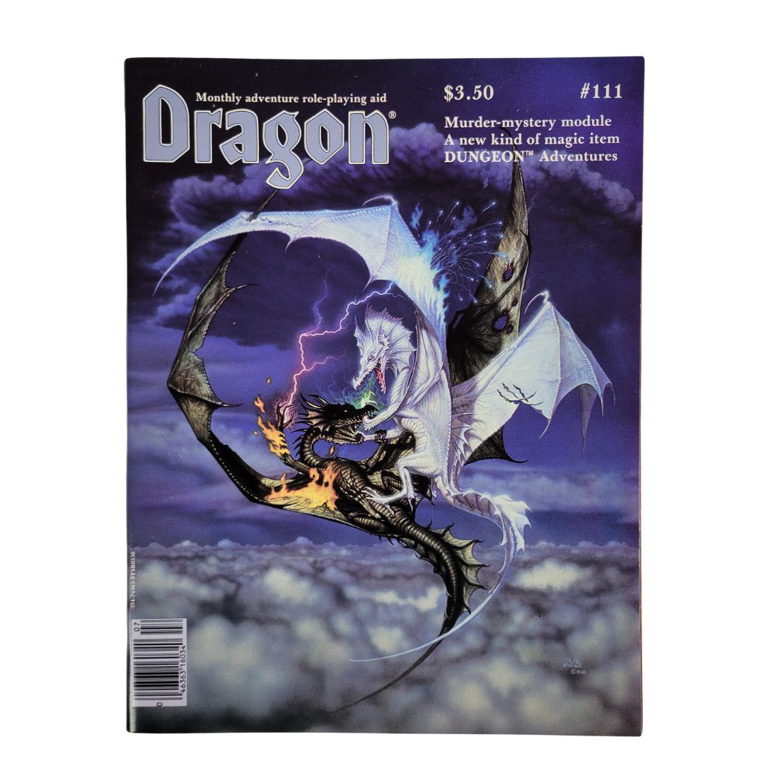 DRAGON MAGAZINE #111 (July 1986)