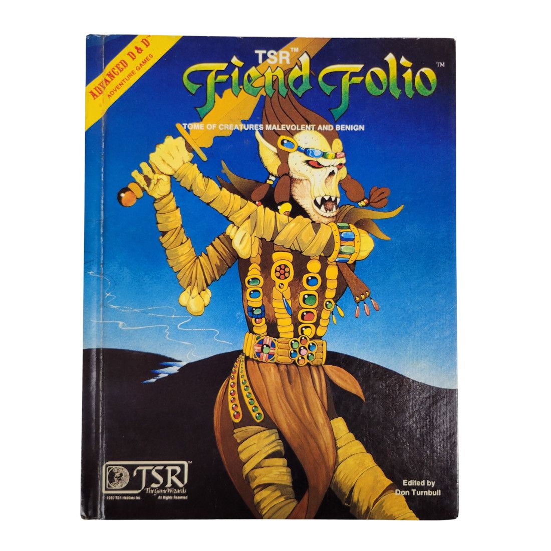 AD&amp;D 1e: FIEND FOLIO (First Printing, 1981)