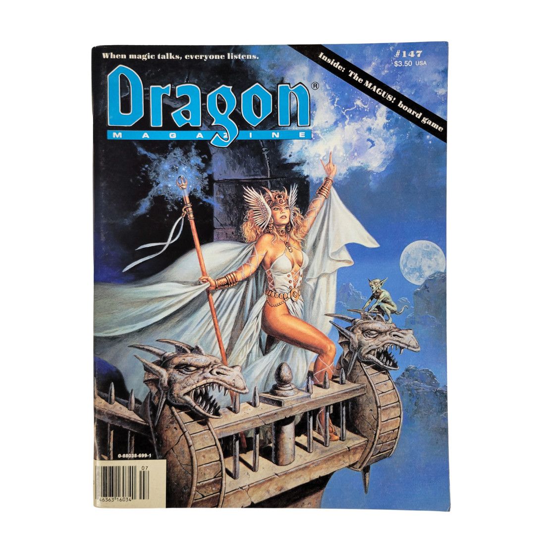 DRAGON MAGAZINE #147 (July 1989)