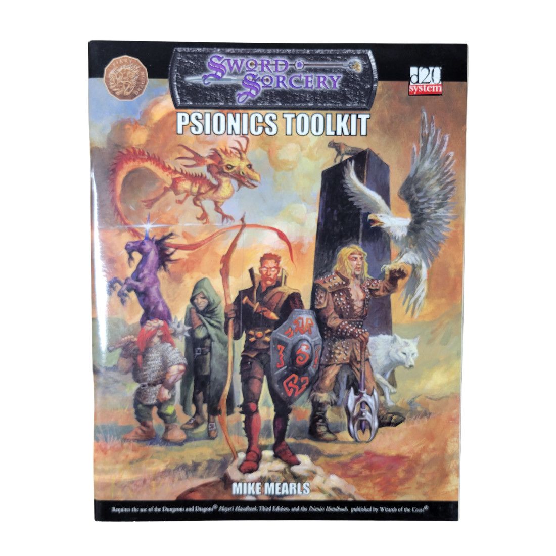 S&amp;S (d20) - PSIONICS TOOLKIT (2001)