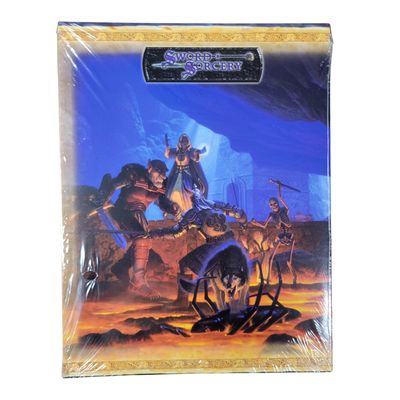 EVERQUEST RPG (d20) - THE TEMPLE OF SOLUSEK RO (2003)