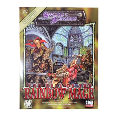 S&amp;S (d20) - THE HALL OF THE RAINBOW MAGE (2002)