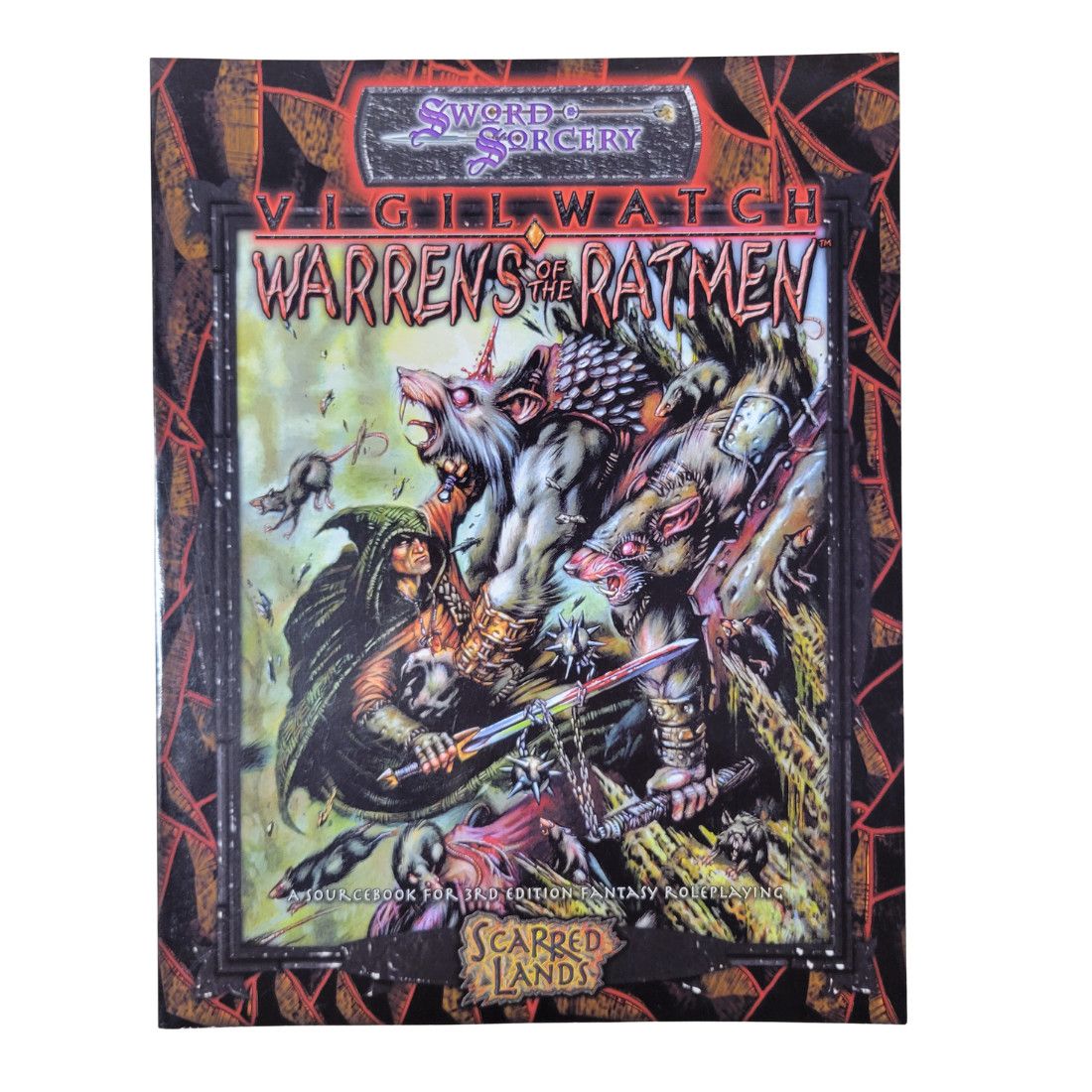 S&amp;S (d20) - VIGIL WATCH: WARRENS OF THE RATMEN (2002)