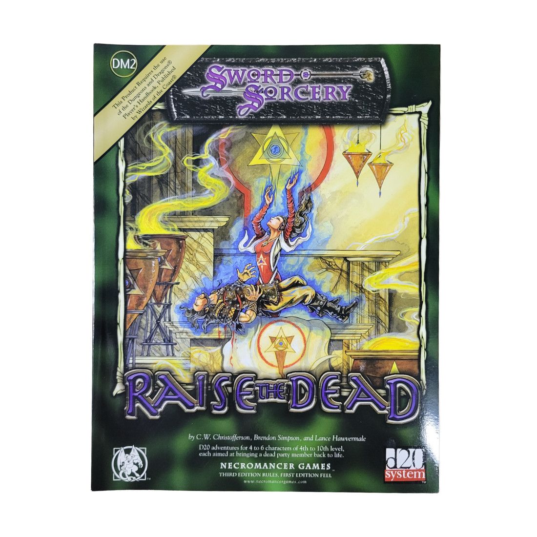 S&amp;S (d20) - RAISE THE DEAD (2003)