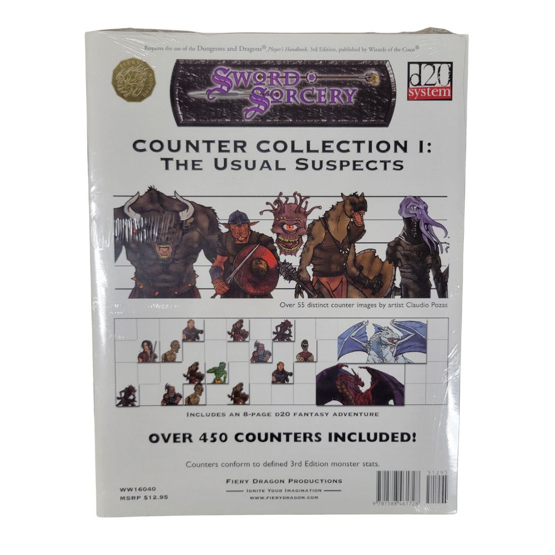 S&amp;S (d20) - COUNTER COLLECTION I: THE USUAL SUSPECTS (2001)