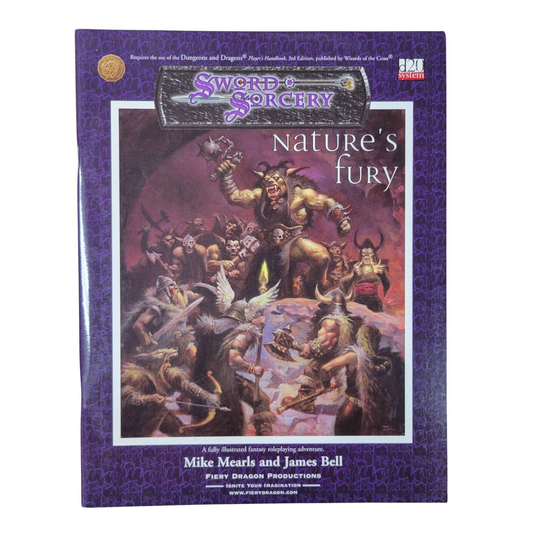 S&amp;S (d20) - NATURE'S FURY (2001)